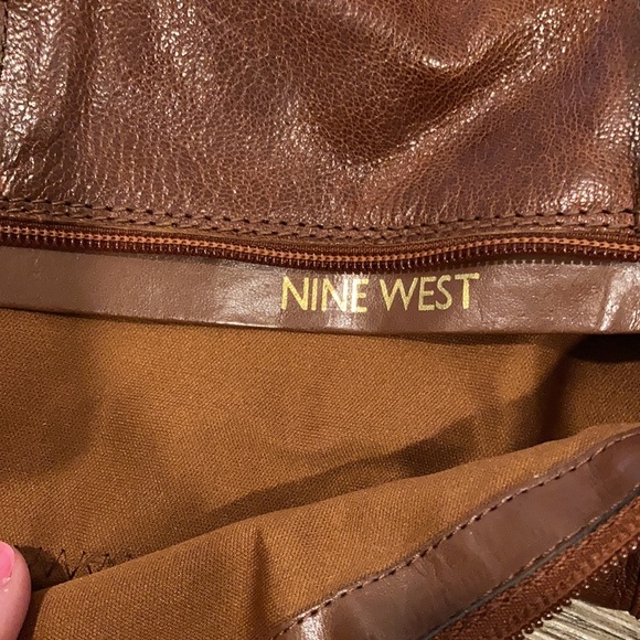 Nine West, size 5. Brown boots - mid calf. Excellent, new condition. - Picture 5 of 5